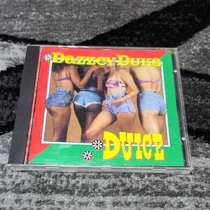 DAZZEY DUKS BY DUICE CD ALBUM 1992 AMERICAN BASS MUSIC